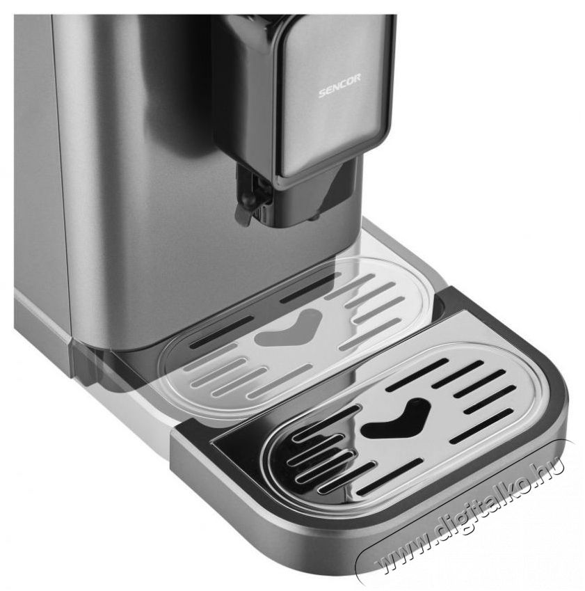 Sencor SES 8000BK Automata k&aacute;v&eacute;főző 1350W Konyhai term&eacute;kek - K&aacute;v&eacute;főző / k&aacute;v&eacute;&ouml;rlő / kieg&eacute;sz&iacute;tő - Automata k&aacute;v&eacute;főző - 493604