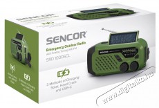 Sencor SRD 1000SCL GR Kemping r&aacute;di&oacute; Audio-Video / Hifi / Multim&eacute;dia - R&aacute;di&oacute; / &oacute;r&aacute;s r&aacute;di&oacute; - Hordozhat&oacute;, zseb-, t&aacute;ska r&aacute;di&oacute; - 493613