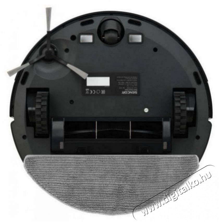 Sencor SRV 9120BK Robotporsz&iacute;v&oacute; H&aacute;ztart&aacute;s / Otthon / K&uuml;lt&eacute;r - Porsz&iacute;v&oacute; / takar&iacute;t&oacute;g&eacute;p - Robotporsz&iacute;v&oacute; - 493614