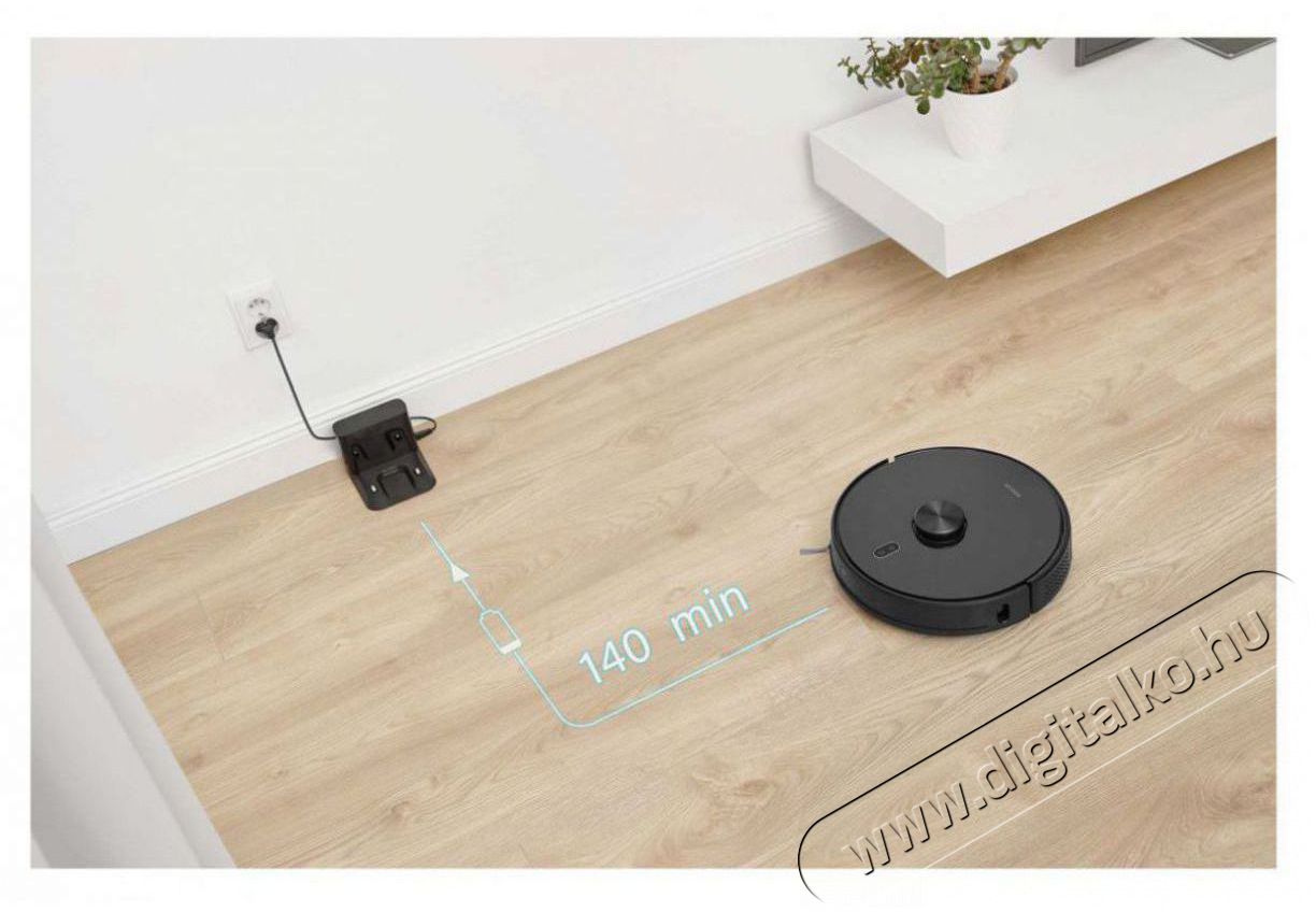 Sencor SRV 9120BK Robotporsz&iacute;v&oacute; H&aacute;ztart&aacute;s / Otthon / K&uuml;lt&eacute;r - Porsz&iacute;v&oacute; / takar&iacute;t&oacute;g&eacute;p - Robotporsz&iacute;v&oacute; - 493614