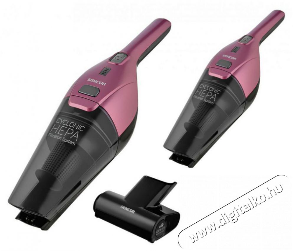 Sencor SVC 0604RD &Aacute;ll&oacute; porsz&iacute;v&oacute; 3in1 H&aacute;ztart&aacute;s / Otthon / K&uuml;lt&eacute;r - Porsz&iacute;v&oacute; / takar&iacute;t&oacute;g&eacute;p - K&eacute;zi / &aacute;ll&oacute; porsz&iacute;v&oacute; - 492278