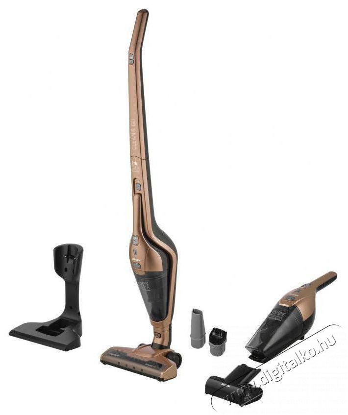 Sencor SVC 0606GD &Aacute;ll&oacute; porsz&iacute;v&oacute; 3in1 H&aacute;ztart&aacute;s / Otthon / K&uuml;lt&eacute;r - Porsz&iacute;v&oacute; / takar&iacute;t&oacute;g&eacute;p - K&eacute;zi / &aacute;ll&oacute; porsz&iacute;v&oacute; - 492280