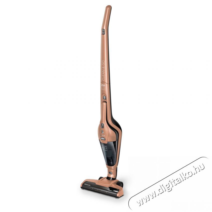 Sencor SVC 0606GD &Aacute;ll&oacute; porsz&iacute;v&oacute; 3in1 H&aacute;ztart&aacute;s / Otthon / K&uuml;lt&eacute;r - Porsz&iacute;v&oacute; / takar&iacute;t&oacute;g&eacute;p - K&eacute;zi / &aacute;ll&oacute; porsz&iacute;v&oacute; - 492280