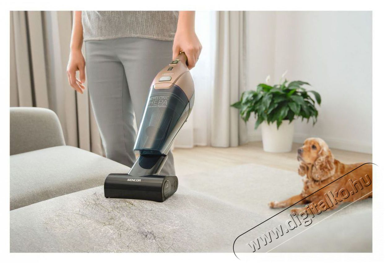 Sencor SVC 0606GD &Aacute;ll&oacute; porsz&iacute;v&oacute; 3in1 H&aacute;ztart&aacute;s / Otthon / K&uuml;lt&eacute;r - Porsz&iacute;v&oacute; / takar&iacute;t&oacute;g&eacute;p - K&eacute;zi / &aacute;ll&oacute; porsz&iacute;v&oacute; - 492280