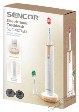 Sencor SOC 4103GD Elektromos fogkefe Sz&eacute;ps&eacute;g&aacute;pol&aacute;s / Eg&eacute;szs&eacute;g - Sz&aacute;j / fog &aacute;pol&aacute;s - Elektromos fogkefe - 493699