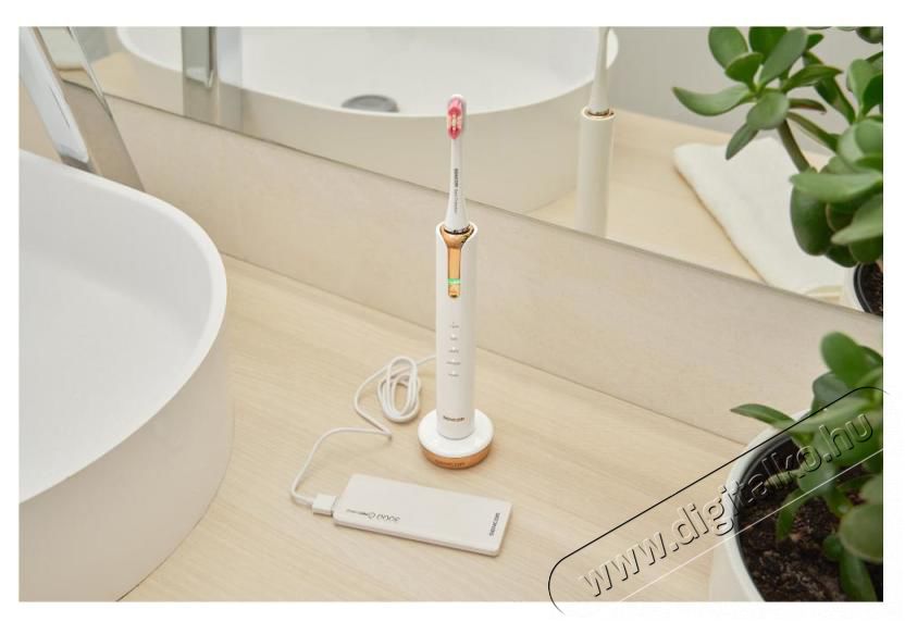 Sencor SOC 4103GD Elektromos fogkefe Sz&eacute;ps&eacute;g&aacute;pol&aacute;s / Eg&eacute;szs&eacute;g - Sz&aacute;j / fog &aacute;pol&aacute;s - Elektromos fogkefe - 493699