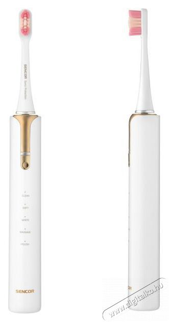 Sencor SOC 4103GD Elektromos fogkefe Sz&eacute;ps&eacute;g&aacute;pol&aacute;s / Eg&eacute;szs&eacute;g - Sz&aacute;j / fog &aacute;pol&aacute;s - Elektromos fogkefe - 493699