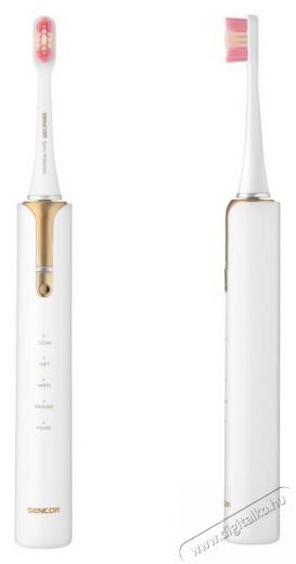Sencor SOC 4103GD Elektromos fogkefe Sz&eacute;ps&eacute;g&aacute;pol&aacute;s / Eg&eacute;szs&eacute;g - Sz&aacute;j / fog &aacute;pol&aacute;s - Elektromos fogkefe - 493699
