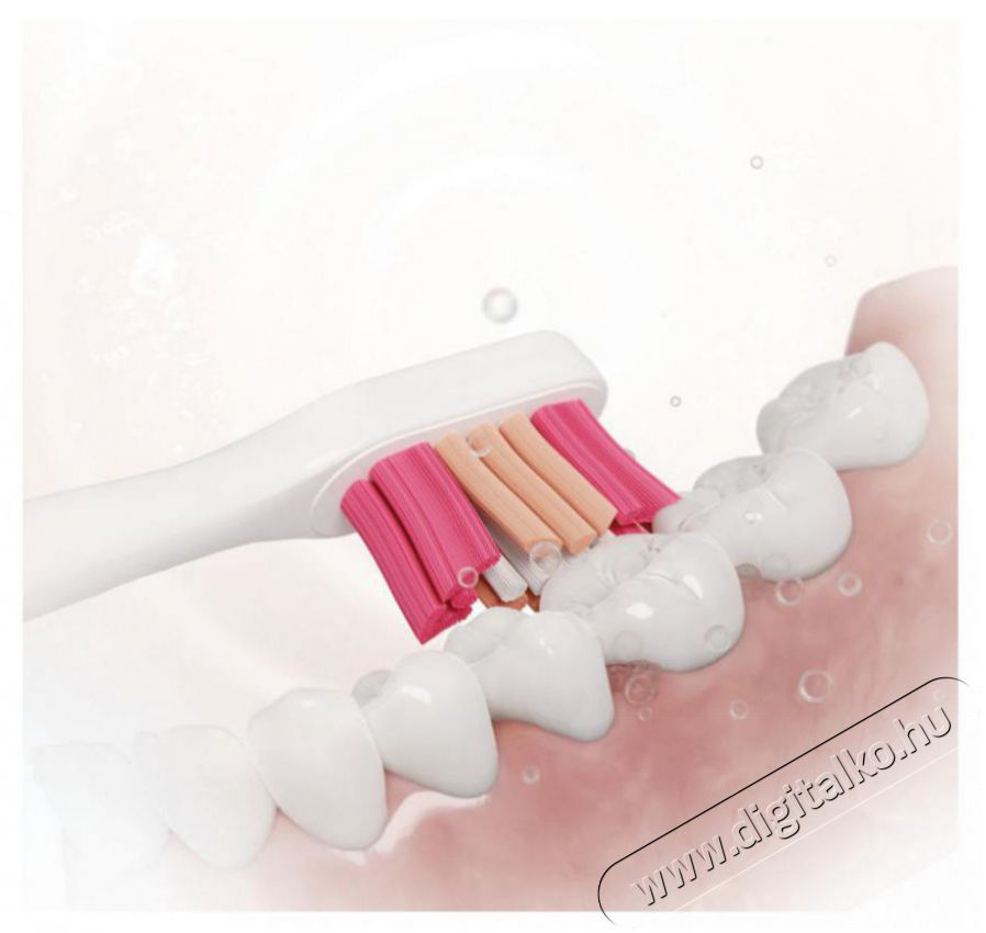 Sencor SOC 4201GD Elektromos fogkefe Sz&eacute;ps&eacute;g&aacute;pol&aacute;s / Eg&eacute;szs&eacute;g - Sz&aacute;j / fog &aacute;pol&aacute;s - Elektromos fogkefe - 492267