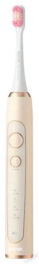 Sencor SOC 4201GD Elektromos fogkefe Sz&eacute;ps&eacute;g&aacute;pol&aacute;s / Eg&eacute;szs&eacute;g - Sz&aacute;j / fog &aacute;pol&aacute;s - Elektromos fogkefe - 492267