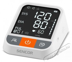 Sencor SBP 1500WH Vérnyomásmérő Szépségápolás / Egészség - Vérnyomásmérő - Felkaros vérnyomásmérő - 493599