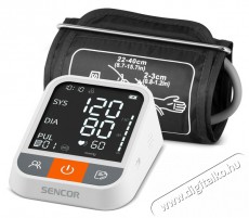 Sencor SBP 1500WH V&eacute;rnyom&aacute;sm&eacute;rő Sz&eacute;ps&eacute;g&aacute;pol&aacute;s / Eg&eacute;szs&eacute;g - V&eacute;rnyom&aacute;sm&eacute;rő - Felkaros v&eacute;rnyom&aacute;sm&eacute;rő - 493599