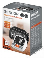 Sencor SBP 1500WH V&eacute;rnyom&aacute;sm&eacute;rő Sz&eacute;ps&eacute;g&aacute;pol&aacute;s / Eg&eacute;szs&eacute;g - V&eacute;rnyom&aacute;sm&eacute;rő - Felkaros v&eacute;rnyom&aacute;sm&eacute;rő - 493599
