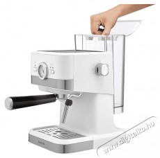Sencor SES 1720WH Eszpressz&oacute; k&aacute;v&eacute;főző Konyhai term&eacute;kek - K&aacute;v&eacute;főző / k&aacute;v&eacute;&ouml;rlő / kieg&eacute;sz&iacute;tő - Pressz&oacute; k&aacute;v&eacute;főző - 493601