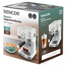 Sencor SES 1720WH Eszpressz&oacute; k&aacute;v&eacute;főző Konyhai term&eacute;kek - K&aacute;v&eacute;főző / k&aacute;v&eacute;&ouml;rlő / kieg&eacute;sz&iacute;tő - Pressz&oacute; k&aacute;v&eacute;főző - 493601