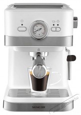 Sencor SES 1720WH Eszpressz&oacute; k&aacute;v&eacute;főző Konyhai term&eacute;kek - K&aacute;v&eacute;főző / k&aacute;v&eacute;&ouml;rlő / kieg&eacute;sz&iacute;tő - Pressz&oacute; k&aacute;v&eacute;főző - 493601