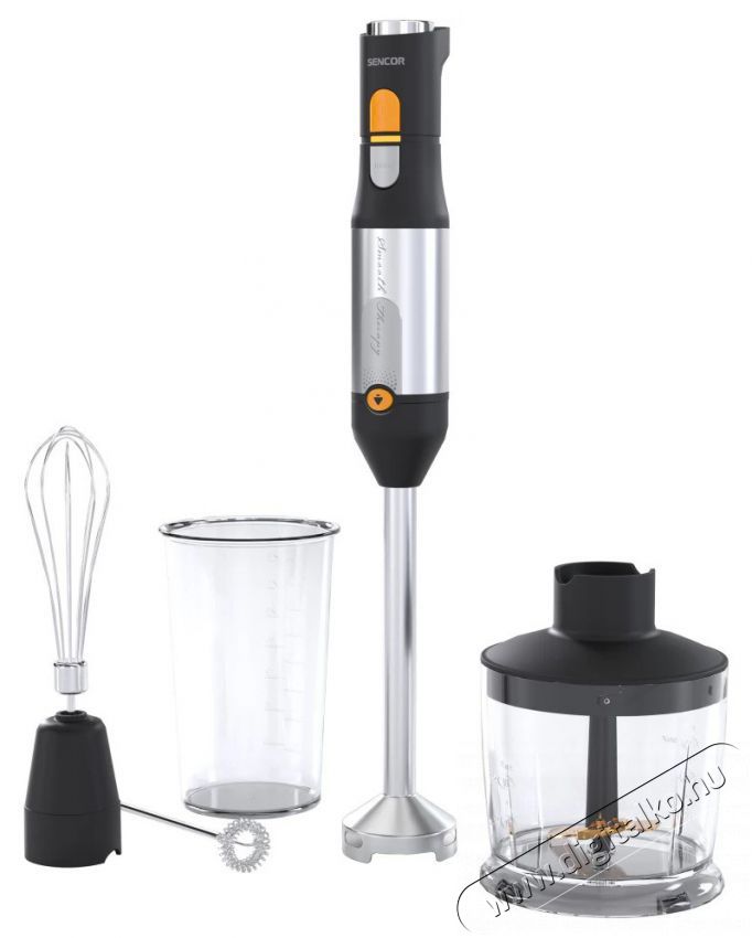 Sencor SHB 6302BK Botmixer  Konyhai term&eacute;kek - Konyhai kisg&eacute;p (elők&eacute;sz&iacute;t&eacute;s / feldolgoz&aacute;s) - Botmixer - 493608
