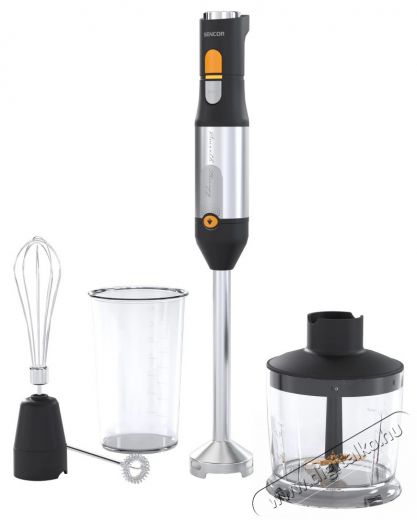 Sencor SHB 6302BK Botmixer  Konyhai term&eacute;kek - Konyhai kisg&eacute;p (elők&eacute;sz&iacute;t&eacute;s / feldolgoz&aacute;s) - Botmixer - 493608