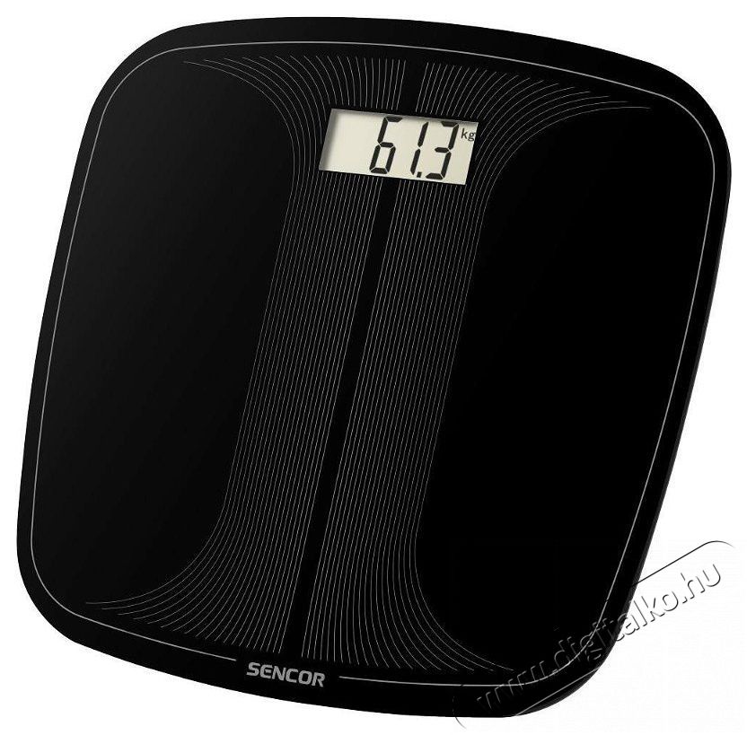 Sencor Szem&eacute;lym&eacute;rleg SBS 2406BK Sz&eacute;ps&eacute;g&aacute;pol&aacute;s / Eg&eacute;szs&eacute;g - M&eacute;rleg - Szem&eacute;ly m&eacute;rleg - 492255
