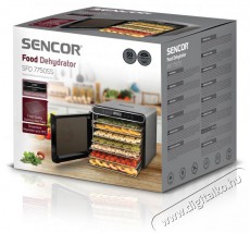 Sencor SFD 7750SS Gy&uuml;m&ouml;lcsaszal&oacute; 7 sz&aacute;r&iacute;t&oacute;t&aacute;lc&aacute;val Konyhai term&eacute;kek - Konyhai kisg&eacute;p (s&uuml;t&eacute;s / főz&eacute;s / hűt&eacute;s / &eacute;telk&eacute;sz&iacute;t&eacute;s) - Gy&uuml;m&ouml;lcsaszal&oacute; - 493017