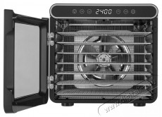 Sencor SFD 7750SS Gy&uuml;m&ouml;lcsaszal&oacute; 7 sz&aacute;r&iacute;t&oacute;t&aacute;lc&aacute;val Konyhai term&eacute;kek - Konyhai kisg&eacute;p (s&uuml;t&eacute;s / főz&eacute;s / hűt&eacute;s / &eacute;telk&eacute;sz&iacute;t&eacute;s) - Gy&uuml;m&ouml;lcsaszal&oacute; - 493017
