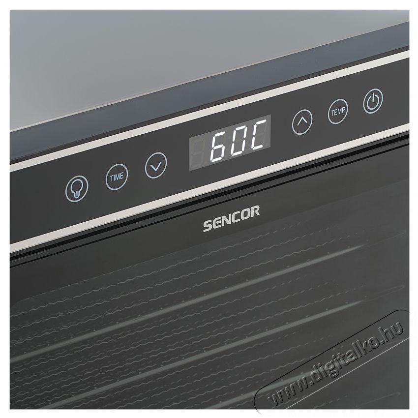 Sencor SFD 7750SS Gy&uuml;m&ouml;lcsaszal&oacute; 7 sz&aacute;r&iacute;t&oacute;t&aacute;lc&aacute;val Konyhai term&eacute;kek - Konyhai kisg&eacute;p (s&uuml;t&eacute;s / főz&eacute;s / hűt&eacute;s / &eacute;telk&eacute;sz&iacute;t&eacute;s) - Gy&uuml;m&ouml;lcsaszal&oacute; - 493017