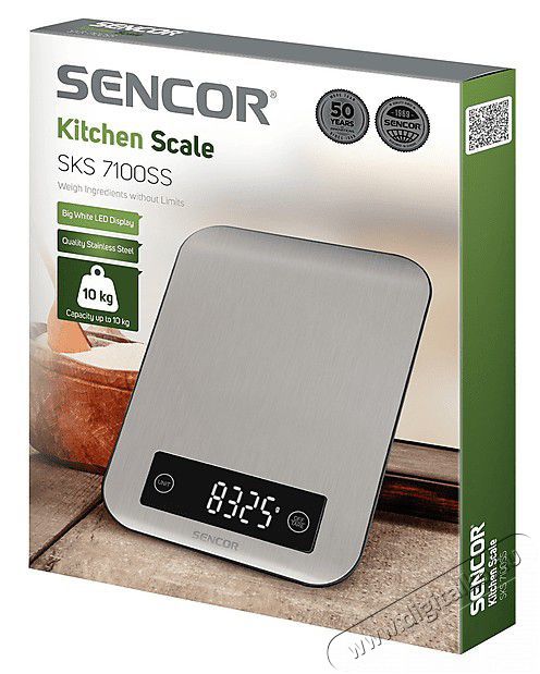 Sencor SKS 7100SS Konyhai m&eacute;rleg Konyhai term&eacute;kek - Konyhai m&eacute;rleg - 493018