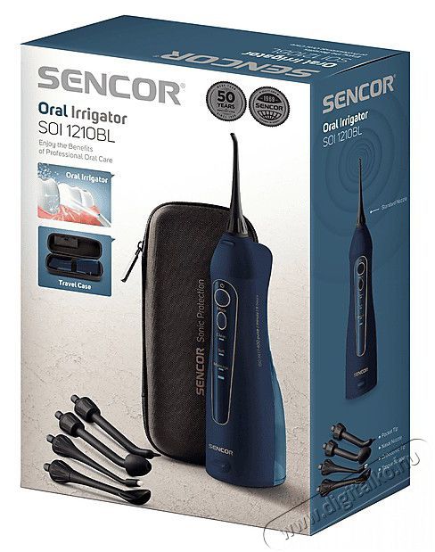 Sencor SOI 1210BL sz&aacute;jzuhany Sz&eacute;ps&eacute;g&aacute;pol&aacute;s / Eg&eacute;szs&eacute;g - Sz&aacute;j / fog &aacute;pol&aacute;s - Sz&aacute;jzuhany - 493021