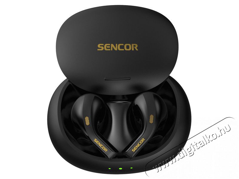 Sencor SEP 560BT BK TWS f&uuml;lhallgat&oacute; Audio-Video / Hifi / Multim&eacute;dia - F&uuml;l &eacute;s Fejhallgat&oacute;k - F&uuml;lhallgat&oacute; mikrofonnal / headset - 494545