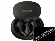 Sencor SEP 560BT BK TWS f&uuml;lhallgat&oacute; Audio-Video / Hifi / Multim&eacute;dia - F&uuml;l &eacute;s Fejhallgat&oacute;k - F&uuml;lhallgat&oacute; mikrofonnal / headset - 494545