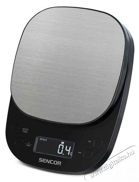 Sencor SKS 0804BK Barista m&eacute;rleg Konyhai term&eacute;kek - K&aacute;v&eacute;főző / k&aacute;v&eacute;&ouml;rlő / kieg&eacute;sz&iacute;tő - K&aacute;v&eacute;főző kieg&eacute;sz&iacute;tő - 495668