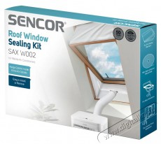 Sencor SAX W002 Ablakt&ouml;m&iacute;t&eacute;s k&eacute;szlet H&aacute;ztart&aacute;s / Otthon / K&uuml;lt&eacute;r - Ventil&aacute;tor / L&eacute;gkondicion&aacute;l&oacute; - Kieg&eacute;sz&iacute;tő - 495657