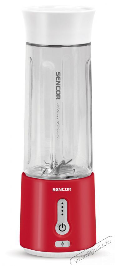 Sencor SBL 134RD smoothie Maker  Konyhai term&eacute;kek - Konyhai kisg&eacute;p (elők&eacute;sz&iacute;t&eacute;s / feldolgoz&aacute;s) - Turmixg&eacute;p - 495661