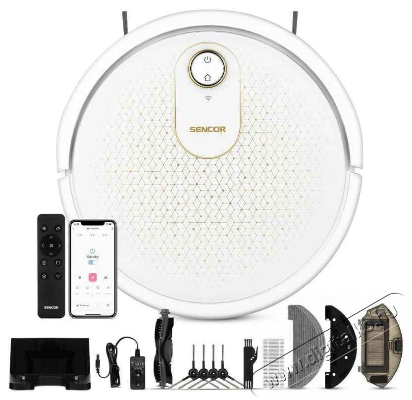 Sencor SRV 4550WH Robotporsz&iacute;v&oacute; H&aacute;ztart&aacute;s / Otthon / K&uuml;lt&eacute;r - Porsz&iacute;v&oacute; / takar&iacute;t&oacute;g&eacute;p - Robotporsz&iacute;v&oacute; - 495670