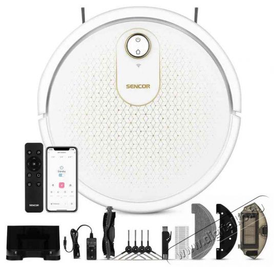 Sencor SRV 4550WH Robotporsz&iacute;v&oacute; H&aacute;ztart&aacute;s / Otthon / K&uuml;lt&eacute;r - Porsz&iacute;v&oacute; / takar&iacute;t&oacute;g&eacute;p - Robotporsz&iacute;v&oacute; - 495670