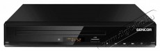 Sencor SDV 2513H DVD USB/HDMI/Scart DVD lejátszó Audio-Video / Hifi / Multimédia - CD / DVD / Blu-Ray / Multimédia készülék - DVD lejátszó - 491118