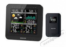Sencor SWS 5800 meteorol&oacute;giai &aacute;llom&aacute;s H&aacute;ztart&aacute;s / Otthon / K&uuml;lt&eacute;r - Lak&aacute;sfelszerel&eacute;s - Időj&aacute;r&aacute;s &aacute;llom&aacute;s - 495290