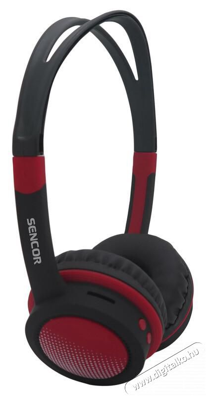Sencor SEP 702BT BK/RD gyerek fejhallgat&oacute; Audio-Video / Hifi / Multim&eacute;dia - F&uuml;l &eacute;s Fejhallgat&oacute;k - Fejhallgat&oacute; - 495282