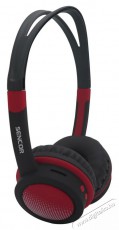 Sencor SEP 702BT BK/RD gyerek fejhallgat&oacute; Audio-Video / Hifi / Multim&eacute;dia - F&uuml;l &eacute;s Fejhallgat&oacute;k - Fejhallgat&oacute; - 495282