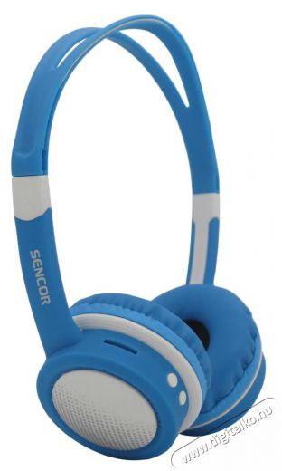 Sencor SEP 702BT BL/WH gyerek fejhallgat&oacute; Audio-Video / Hifi / Multim&eacute;dia - F&uuml;l &eacute;s Fejhallgat&oacute;k - Fejhallgat&oacute; - 495283