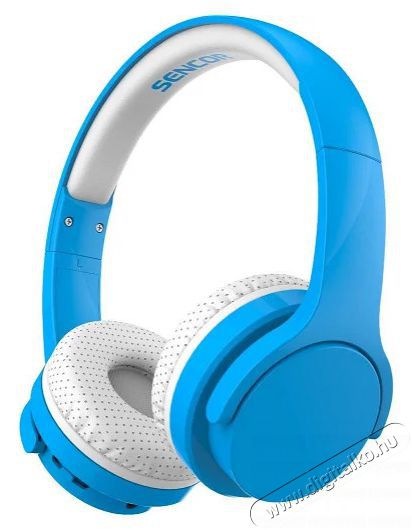 Sencor SEP 703BT BL gyerek fejhallgat&oacute; Audio-Video / Hifi / Multim&eacute;dia - F&uuml;l &eacute;s Fejhallgat&oacute;k - Fejhallgat&oacute; - 495284