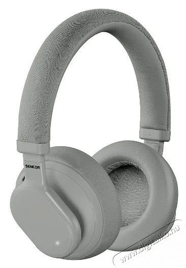 Sencor SEP 720BT GY fejhallgat&oacute; Audio-Video / Hifi / Multim&eacute;dia - F&uuml;l &eacute;s Fejhallgat&oacute;k - Fejhallgat&oacute; - 495287