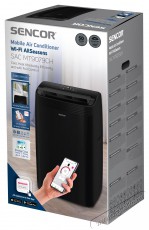 Sencor SAC MT9079CH Mobil kl&iacute;ma H&aacute;ztart&aacute;s / Otthon / K&uuml;lt&eacute;r - Ventil&aacute;tor / L&eacute;gkondicion&aacute;l&oacute; - Mobil kl&iacute;ma - 495785