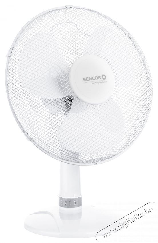 Sencor SFE 4037WH-EUE3 asztali ventil&aacute;tor &Uacute;jdons&aacute;gok - Legfrissebb term&eacute;kek - 495781