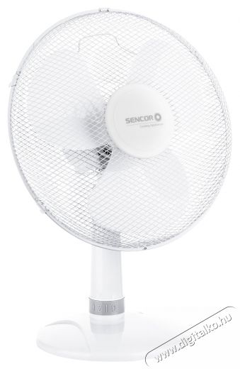 Sencor SFE 4037WH-EUE3 asztali ventil&aacute;tor &Uacute;jdons&aacute;gok - Legfrissebb term&eacute;kek - 495781