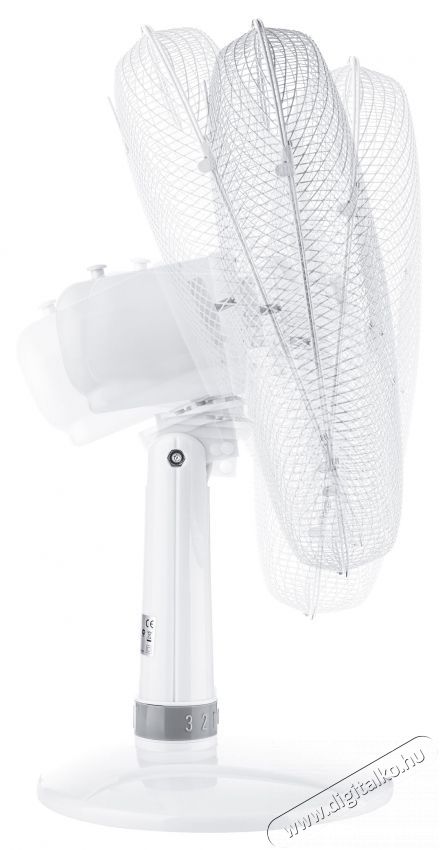 Sencor SFE 4037WH-EUE3 asztali ventil&aacute;tor &Uacute;jdons&aacute;gok - Legfrissebb term&eacute;kek - 495781