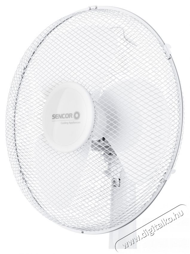 Sencor SFE 4037WH-EUE3 asztali ventil&aacute;tor &Uacute;jdons&aacute;gok - Legfrissebb term&eacute;kek - 495781