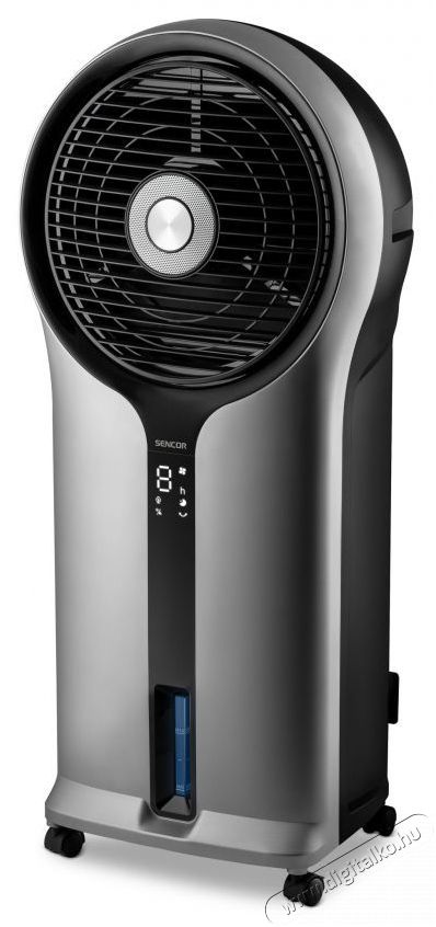 Sencor SFN 9014SL L&eacute;ghűtő H&aacute;ztart&aacute;s / Otthon / K&uuml;lt&eacute;r - Ventil&aacute;tor / L&eacute;gkondicion&aacute;l&oacute; - Mobil kl&iacute;ma - 495791