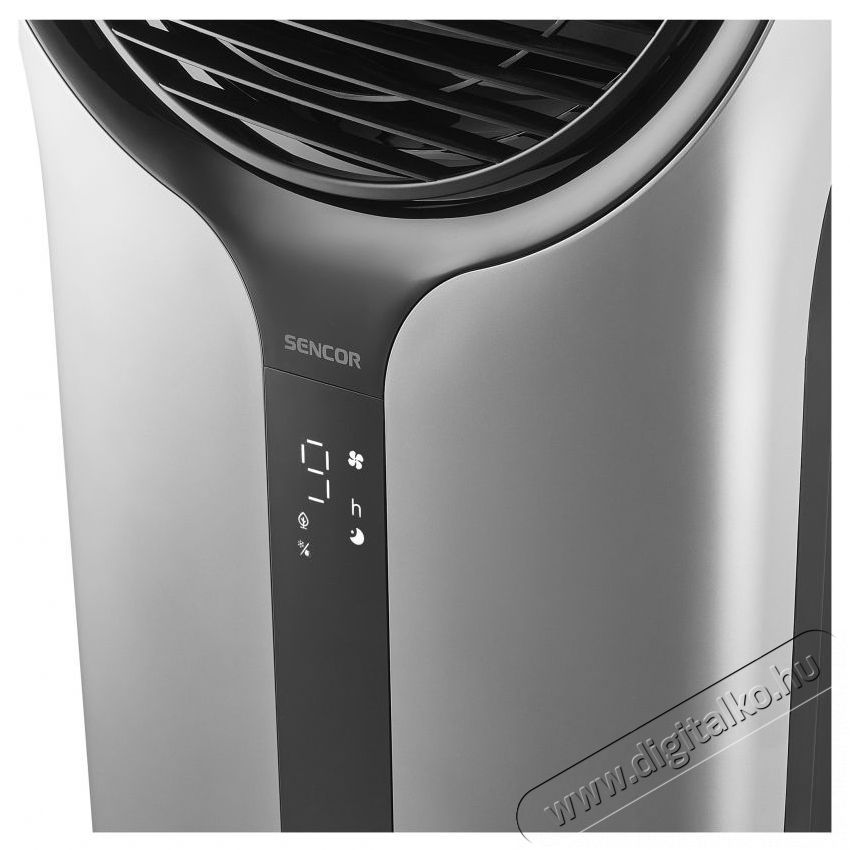 Sencor SFN 9014SL L&eacute;ghűtő H&aacute;ztart&aacute;s / Otthon / K&uuml;lt&eacute;r - Ventil&aacute;tor / L&eacute;gkondicion&aacute;l&oacute; - Mobil kl&iacute;ma - 495791