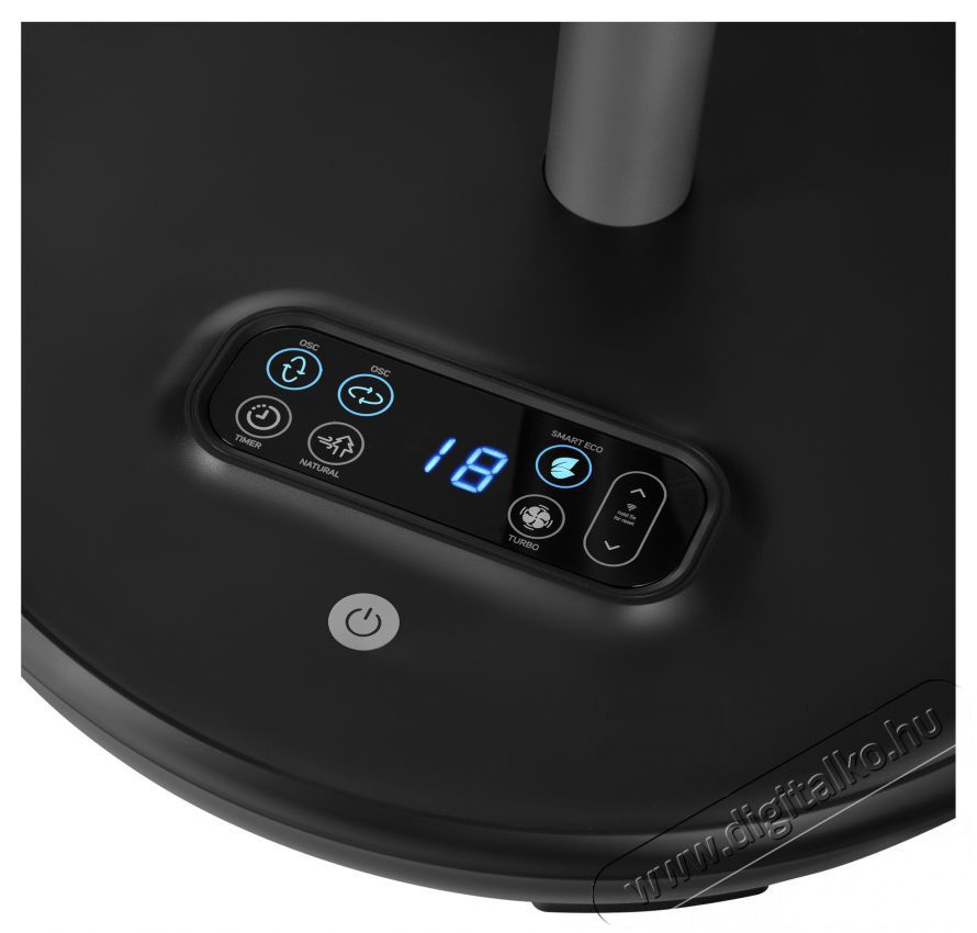 Sencor SFN 3040BK Smart &aacute;ll&oacute; ventil&aacute;tor H&aacute;ztart&aacute;s / Otthon / K&uuml;lt&eacute;r - Ventil&aacute;tor / L&eacute;gkondicion&aacute;l&oacute; - &Aacute;ll&oacute; / padl&oacute; ventil&aacute;tor - 495783